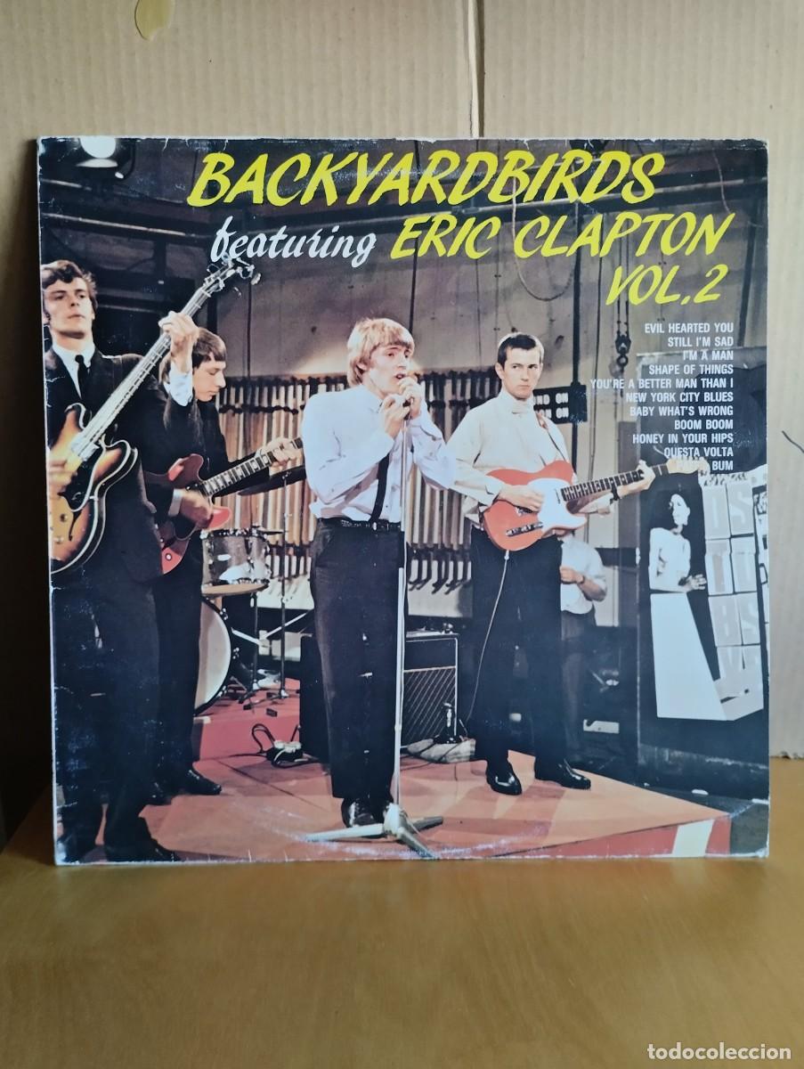 Discos de vinilo: THE YARDBIRDS ---- FEATURING ERIC CLAPTON VOL. 2 - Foto 1