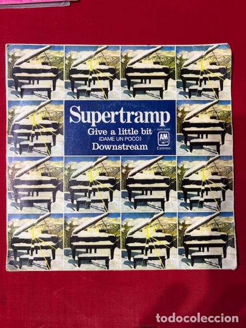 Discos de vinilo: SUPERTAMP - GIVE A LITTLE BIT - SINGLE - Foto 1