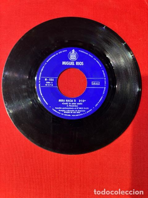 Discos de vinilo: MIGUEL RIOS - HIMNO A LA ALEGRIA - SINGLE - Foto 2