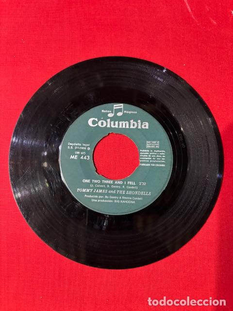 Discos de vinilo: TOMMY JAMES - MONY, MONY - SINGLE - Foto 2