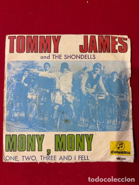 Discos de vinilo: TOMMY JAMES - MONY, MONY - SINGLE - Foto 1