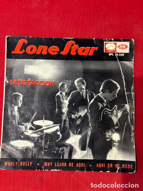 Discos de vinilo: LONE STAR - SATISFACCION - SINGLE - Foto 1