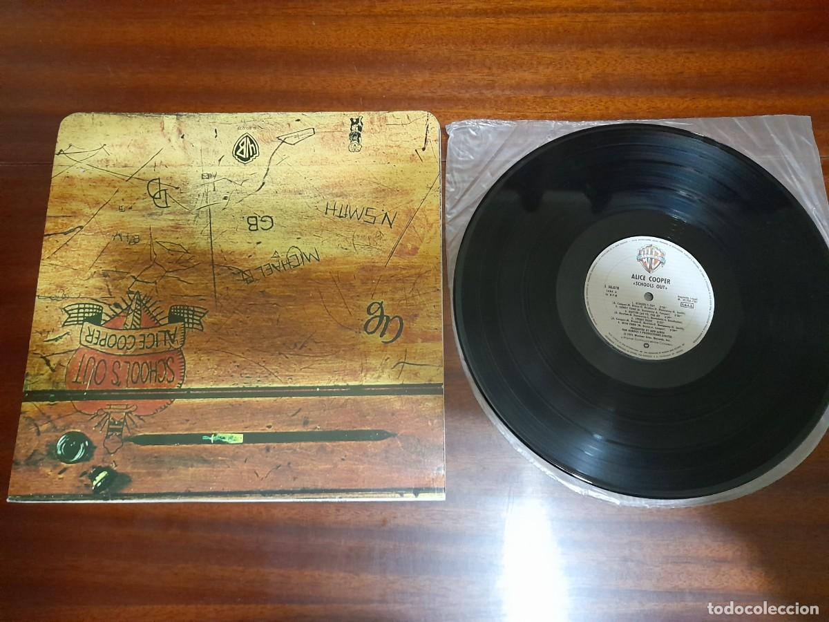 Discos de vinilo: ALICE COOPER SCHOOLS OUT - Foto 1