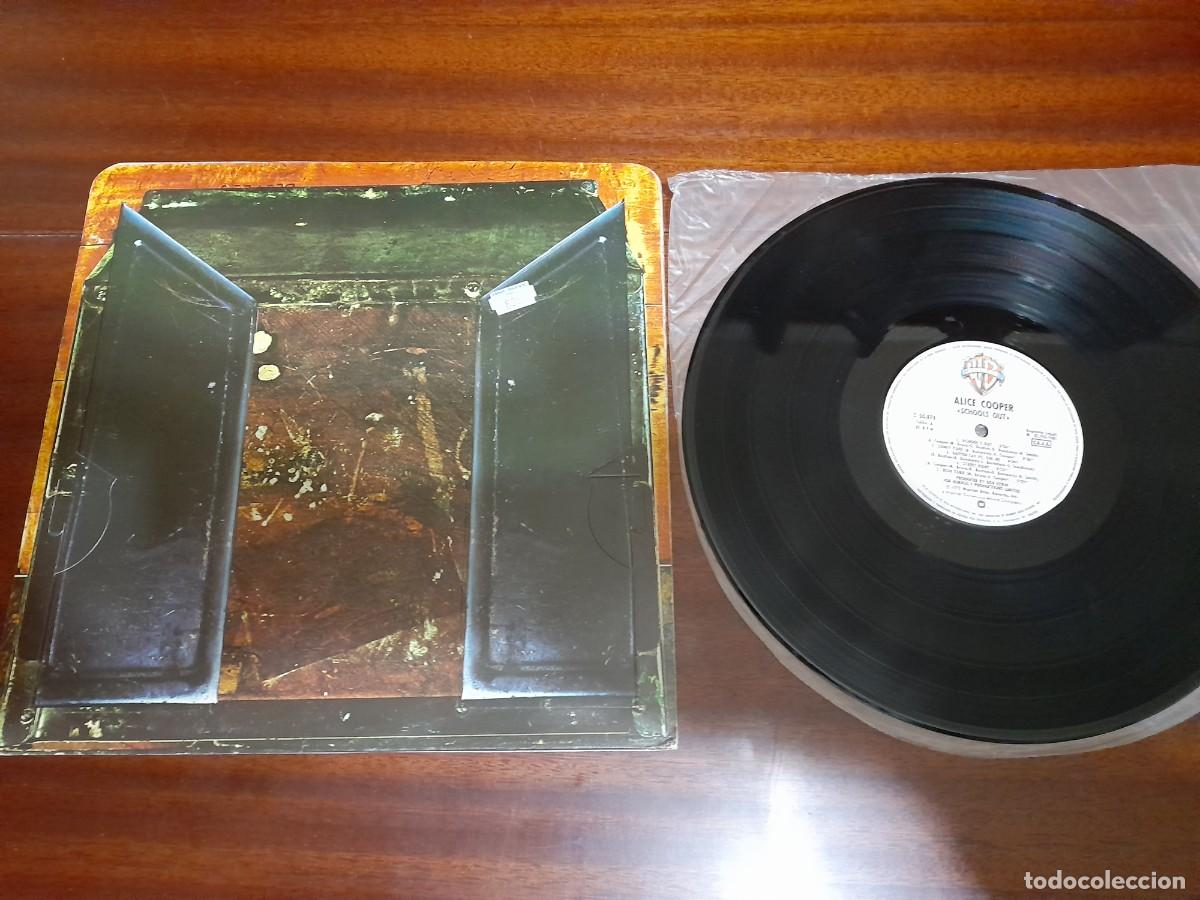 Discos de vinilo: ALICE COOPER SCHOOLS OUT - Foto 2
