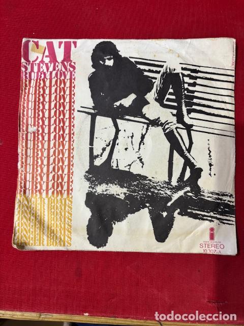 Discos de vinilo: CAT STEVENS - RUBYLOVE - SINGLE - Foto 1