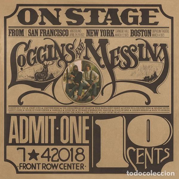 Discos de vinilo: Loggins And Messina &lrm;&ndash; On Stage - LP - Foto 1