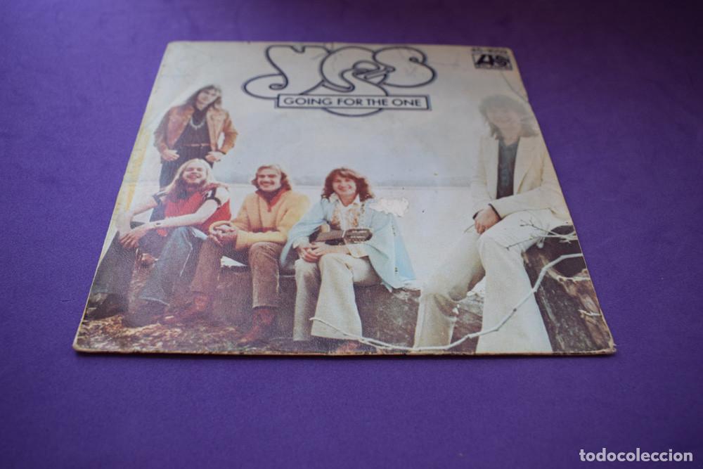 Discos de vinilo: Yes &ndash; Going For The One SINGLE 1977 - Foto 1