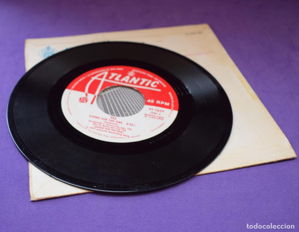 Discos de vinilo: Yes &ndash; Going For The One SINGLE 1977 - Foto 3