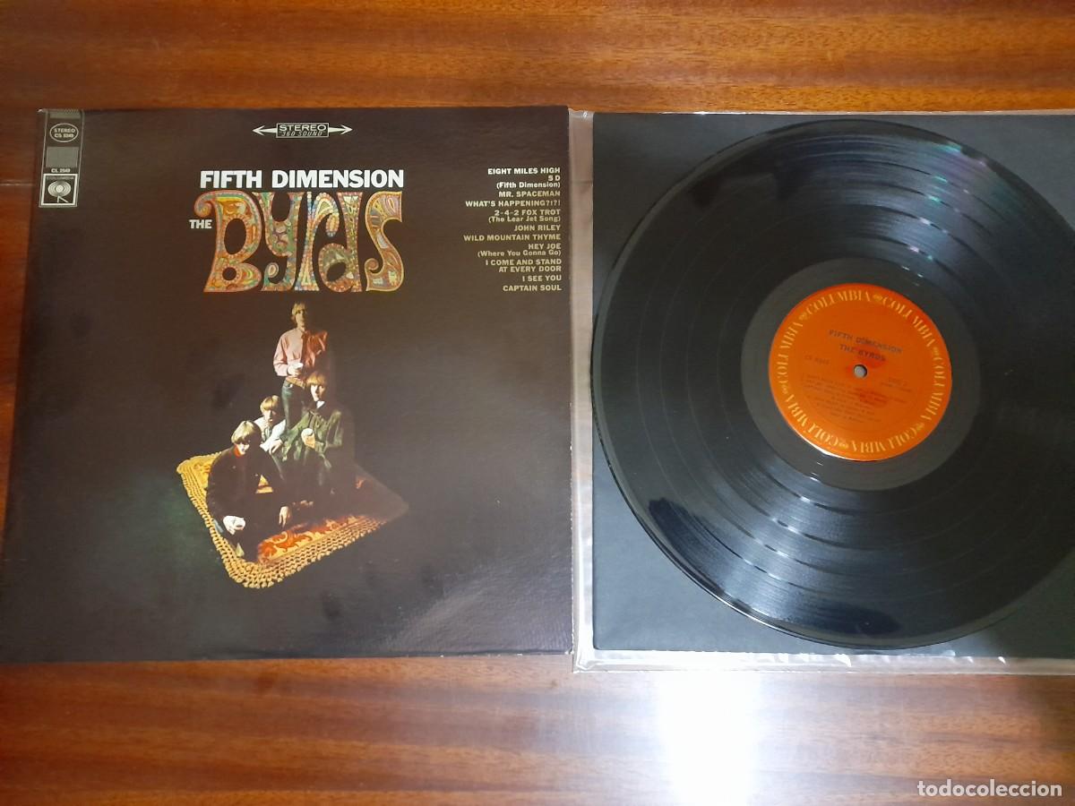Discos de vinilo: THE BYRDS FIFTH DIMENSION (EDICI&Oacute;N USA) - Foto 1