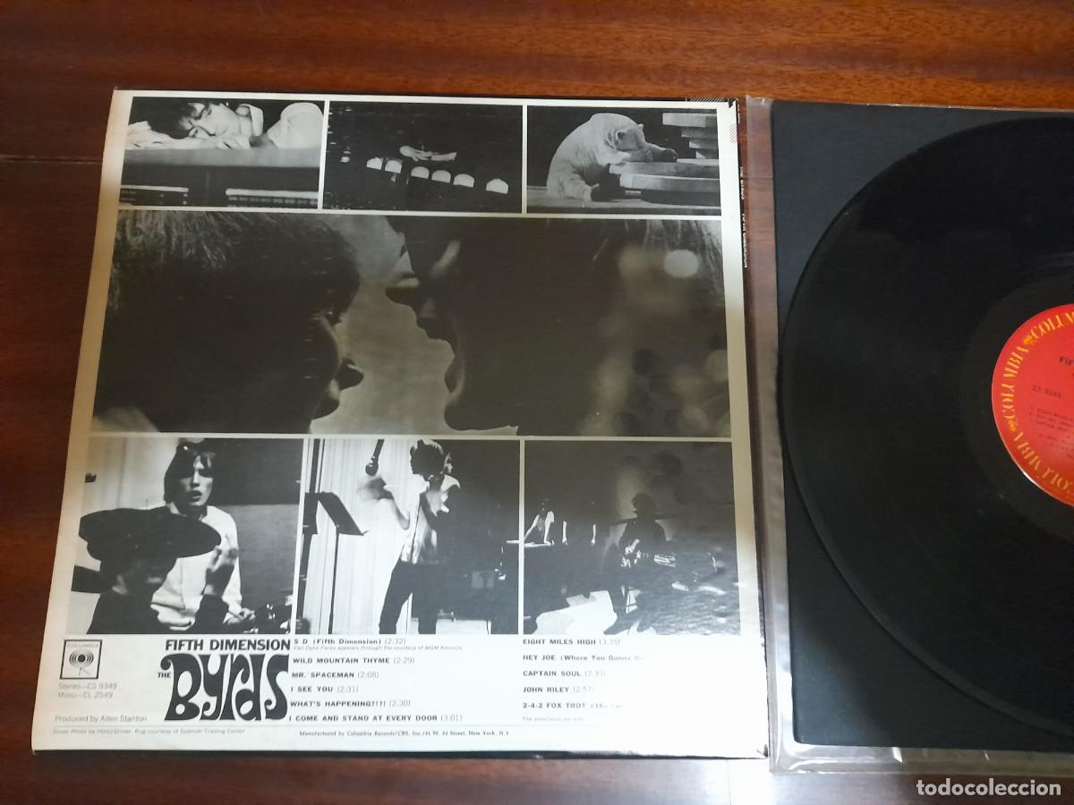 Discos de vinilo: THE BYRDS FIFTH DIMENSION (EDICI&Oacute;N USA) - Foto 2