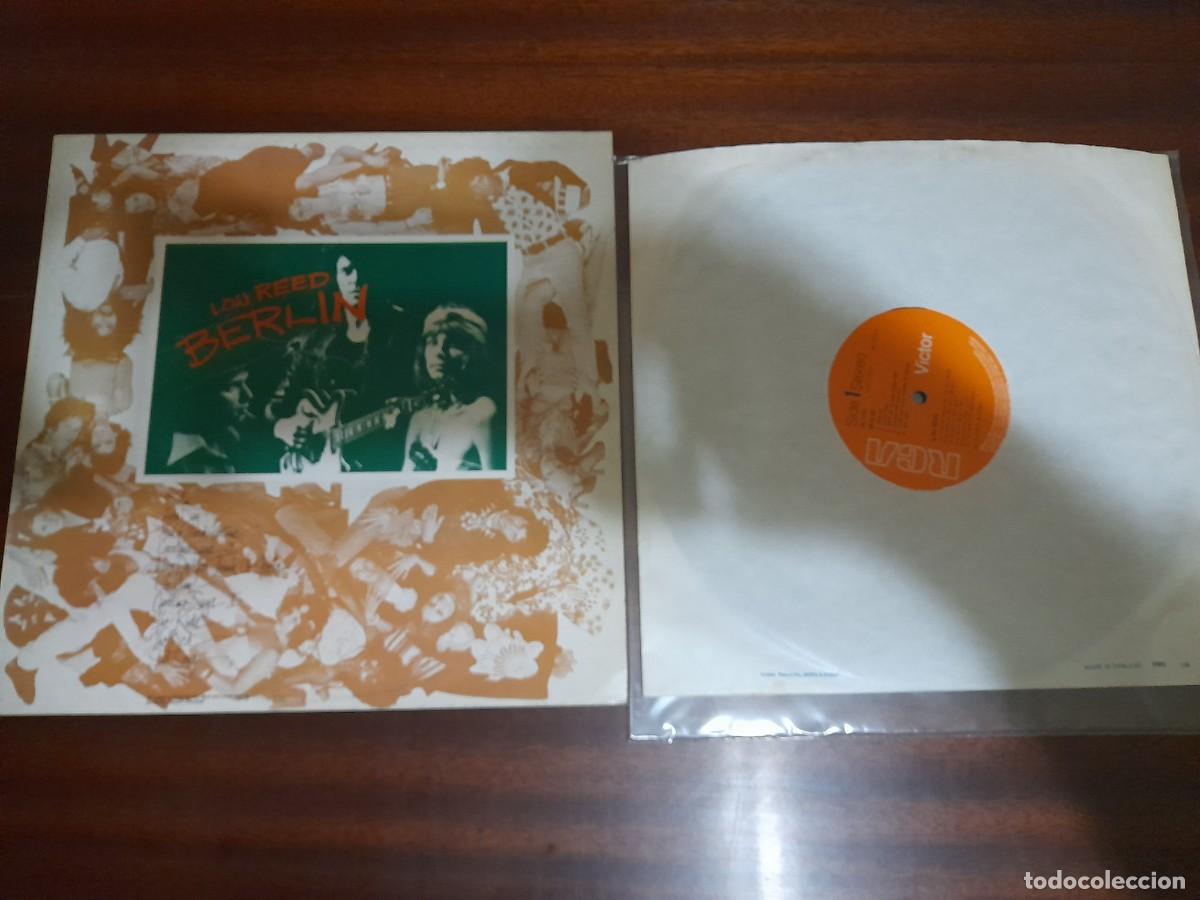 Discos de vinilo: LOU REED BERLIN (PRIMERA EDICI&Oacute;N UK) - Foto 1