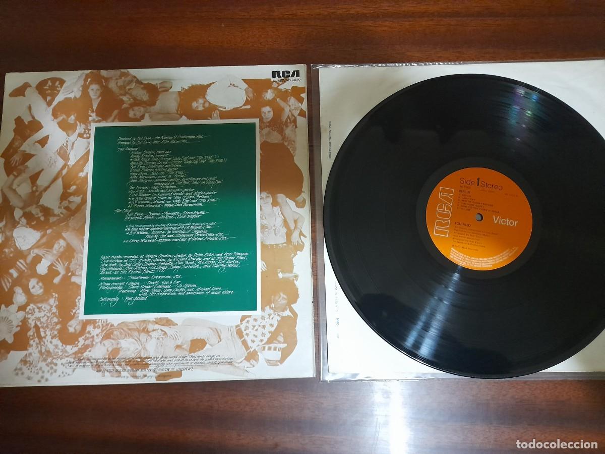 Discos de vinilo: LOU REED BERLIN (PRIMERA EDICI&Oacute;N UK) - Foto 3