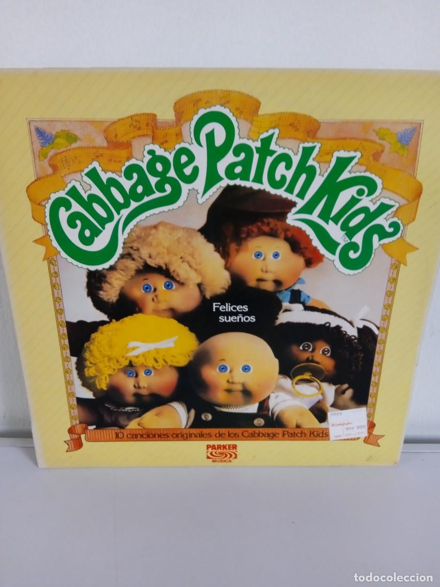 Discos de vinilo: CABBAGE PATCH KIDS Felices Sue&ntilde;os - Foto 1
