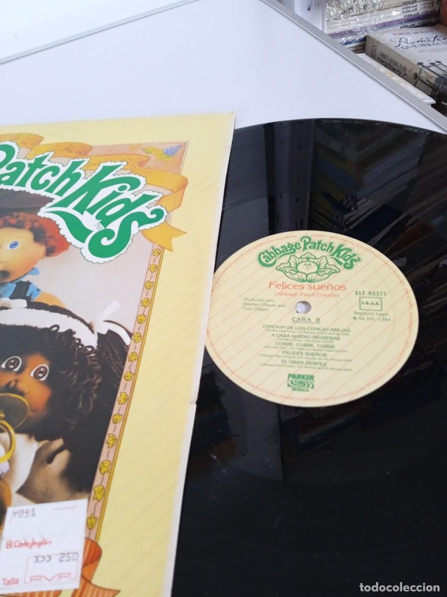 Discos de vinilo: CABBAGE PATCH KIDS Felices Sue&ntilde;os - Foto 4