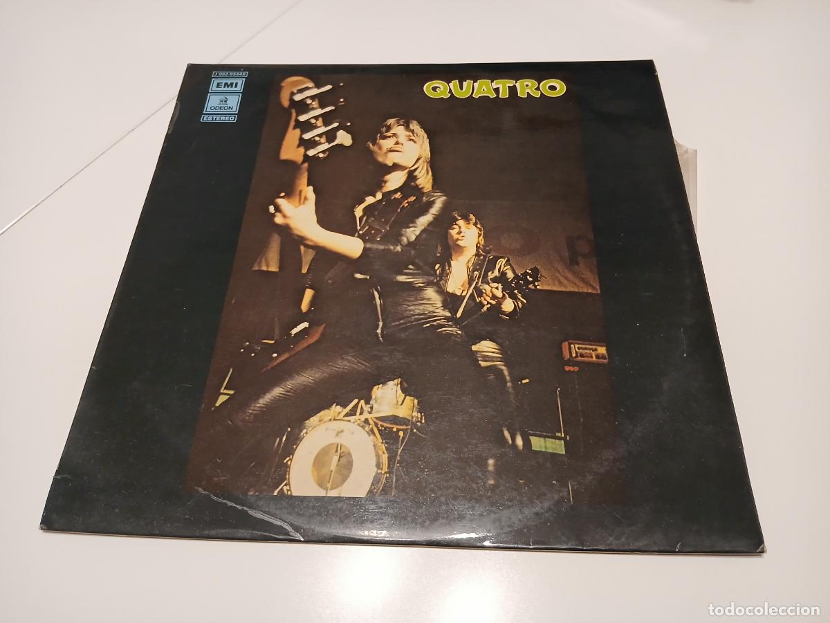 Discos de vinilo: SUZI QUATRO -QUATRO- (1974) LP DISCO VINILO - Foto 1