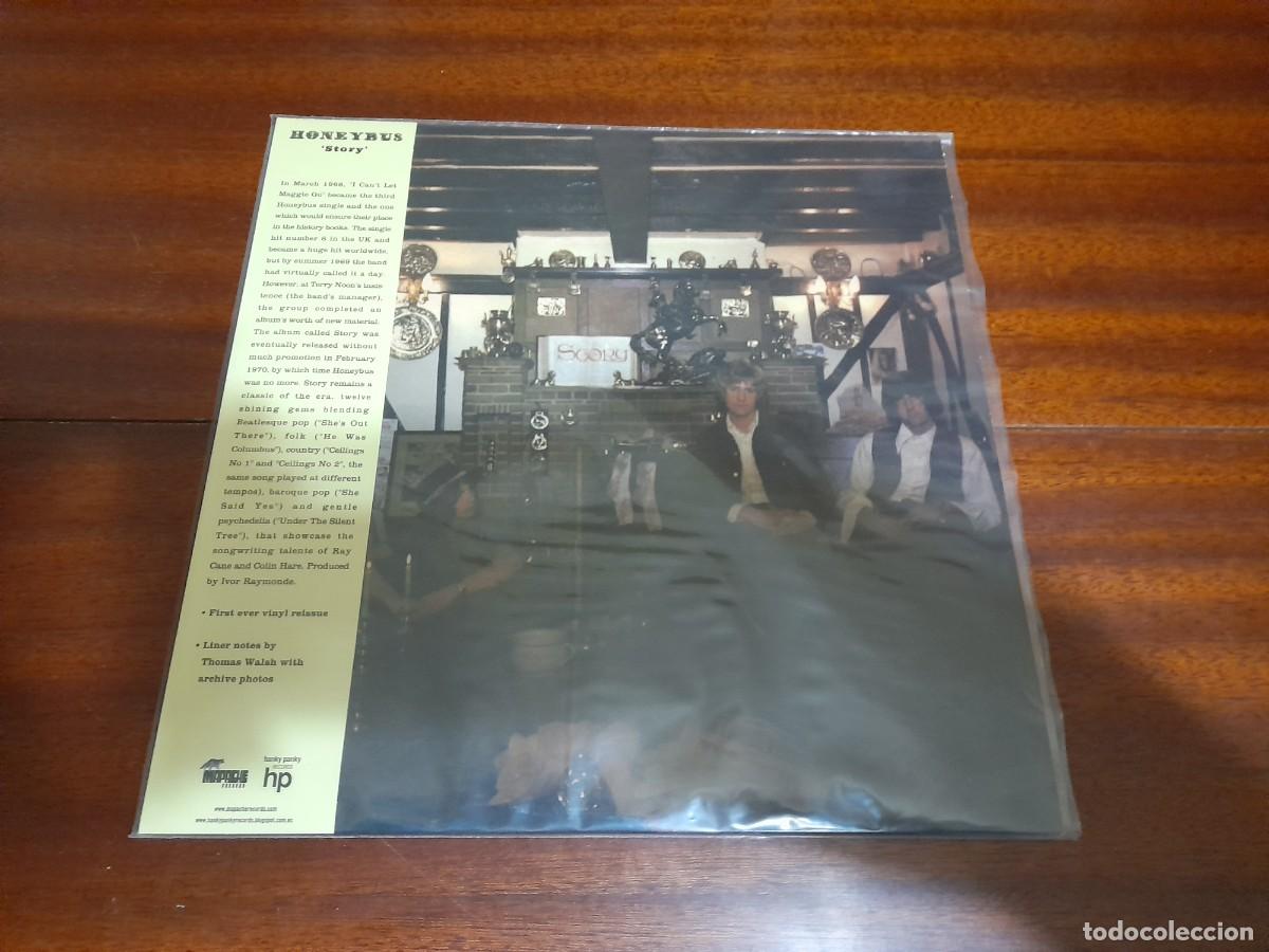 Discos de vinilo: HONEYBUS STORY (DIF&Iacute;CIL) - Foto 1