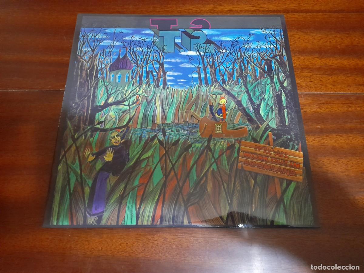 Discos de vinilo: T2 ITLL ALL WORK OUT IN BOOMLAND (DIF&Iacute;CIL) - Foto 1