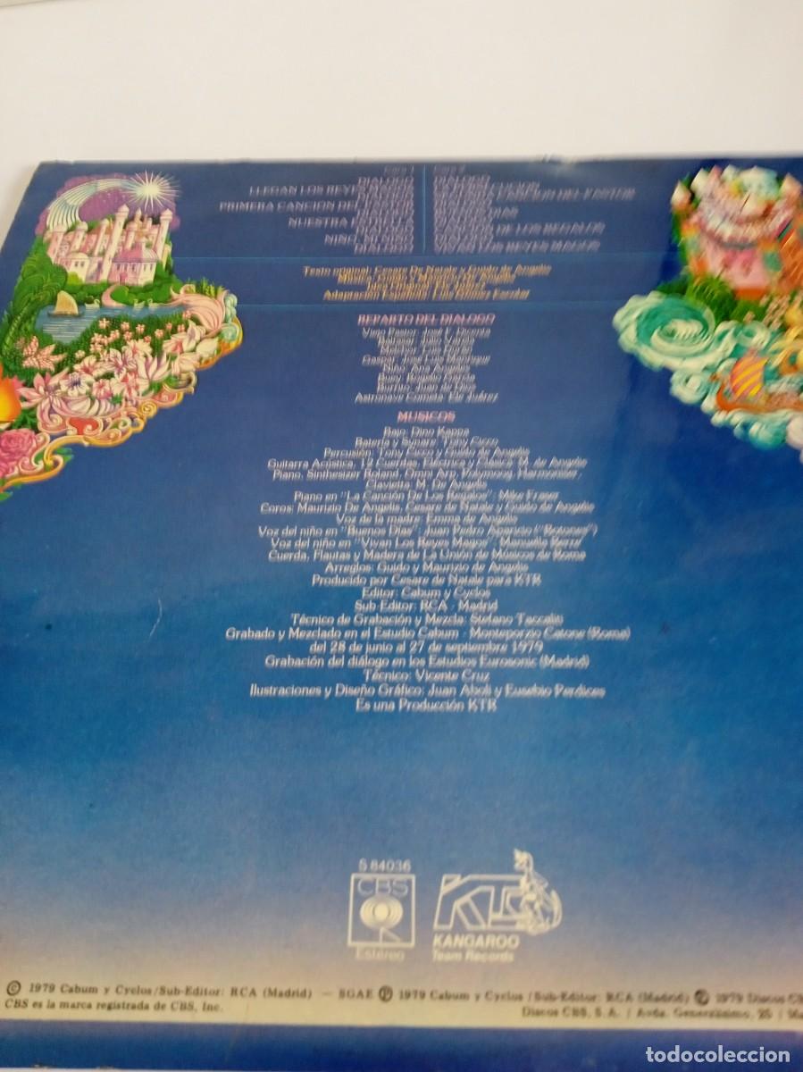Discos de vinilo: VIVAN LOS REYES MAGOS - Foto 4