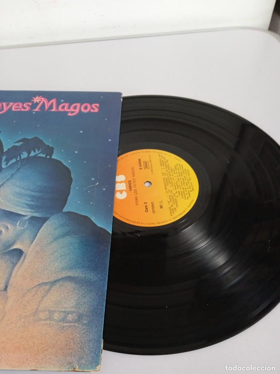 Discos de vinilo: VIVAN LOS REYES MAGOS - Foto 5