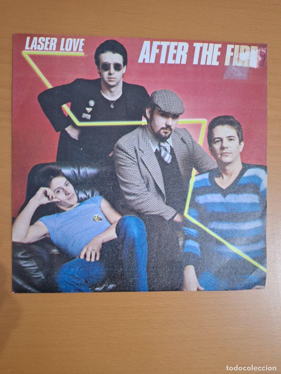 Discos de vinilo: After The Fire &lrm;&ndash; Laser Love 7 single CBS &lrm;&ndash; 7769 - Foto 1