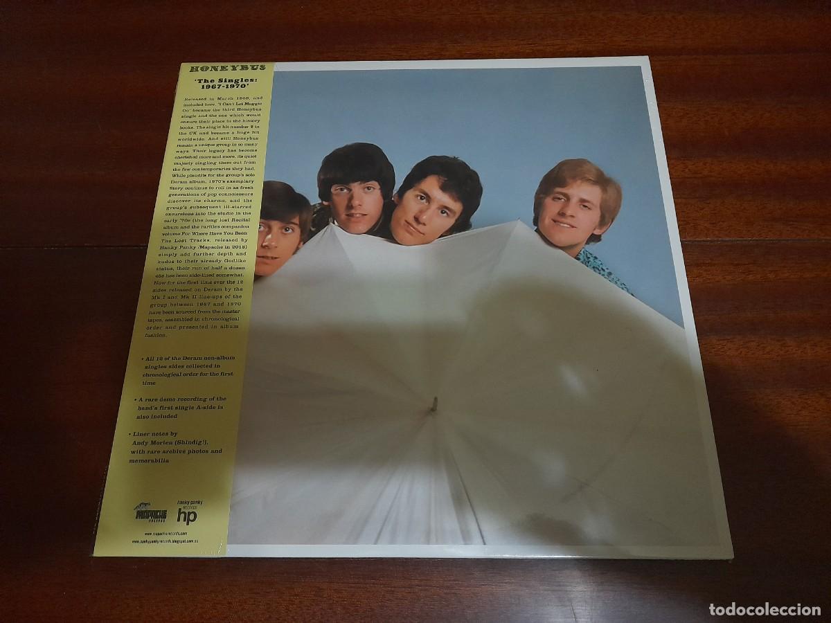 Discos de vinilo: HONEYBUS THE SINGLES (DIF&Iacute;CIL) - Foto 1
