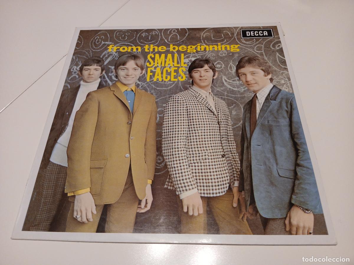 Discos de vinilo: SMALL FACES -FROM THE BEGINNING- (1989) LP DISCO VINILO - Foto 1