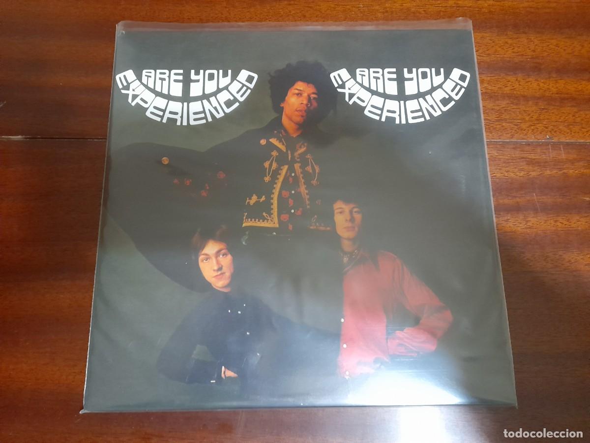 Discos de vinilo: THE JIMI HENDRIX EXPERIENCE ARE YOU EXPERIENCED? (DOBLE) - Foto 1