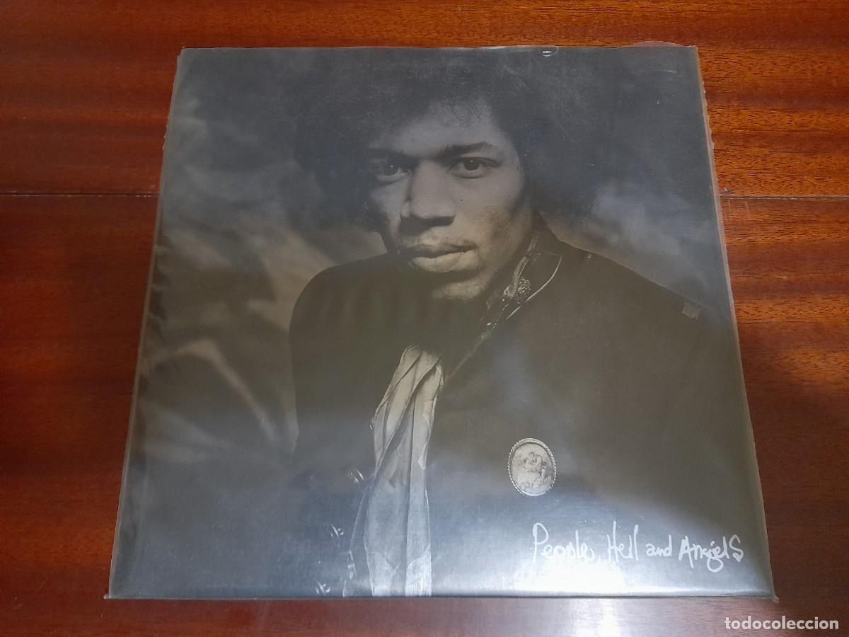 Discos de vinilo: JIMI HENDRIX PEOPLE, HELL AND ANGELS (DOBLE) - Foto 1