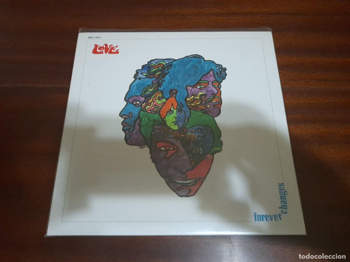 Discos de vinilo: LOVE FOREVER CHANGES - Foto 1