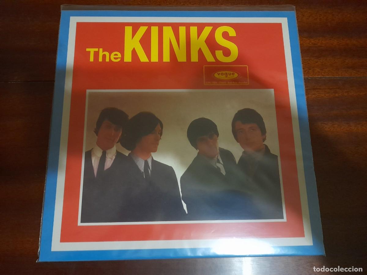 Discos de vinilo: THE KINKS KINDA KINKS - Foto 1