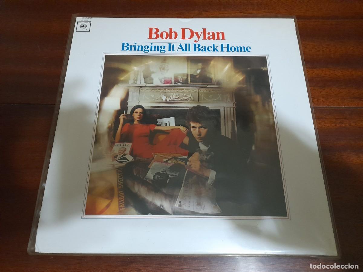 Discos de vinilo: BOB DYLAN BRINGING IT ALL BACK HOME - Foto 1