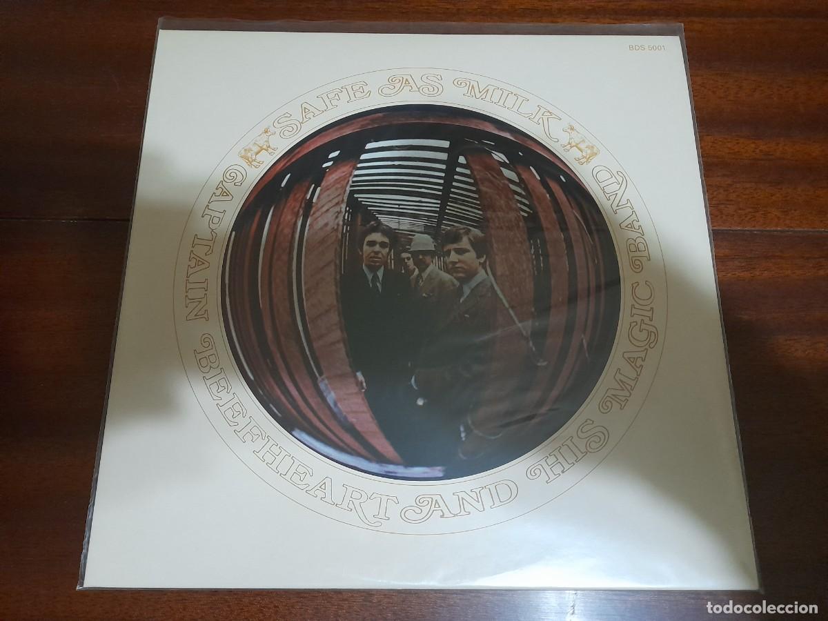 Discos de vinilo: CAPTAIN BEEFHEART SAFE AS MILK - Foto 1