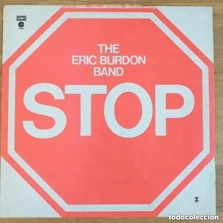 Discos de vinilo: ERIC BURDON BAND - STOP (LP) 1975 - Foto 1
