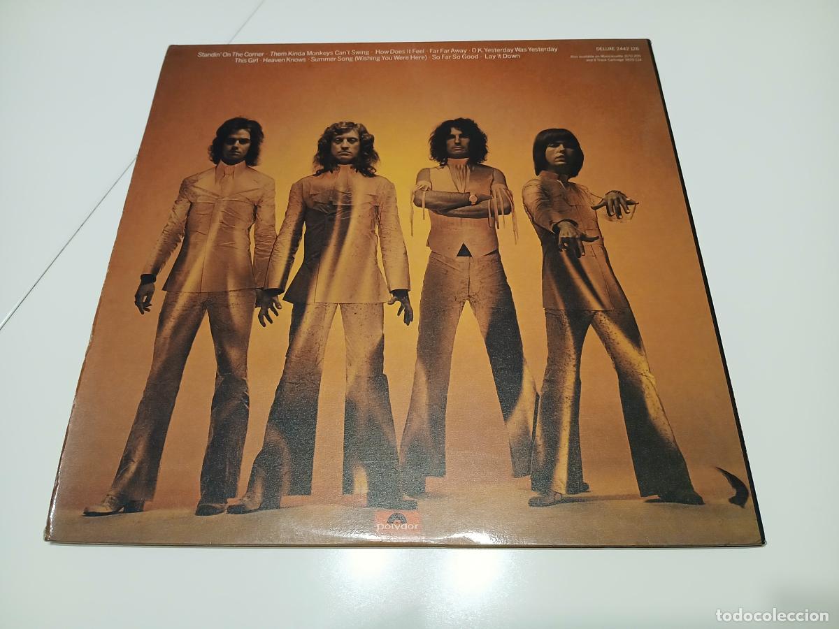 Discos de vinilo: SLADE -SLADE IN FLAME- (1974) LP DISCO VINILO - Foto 7