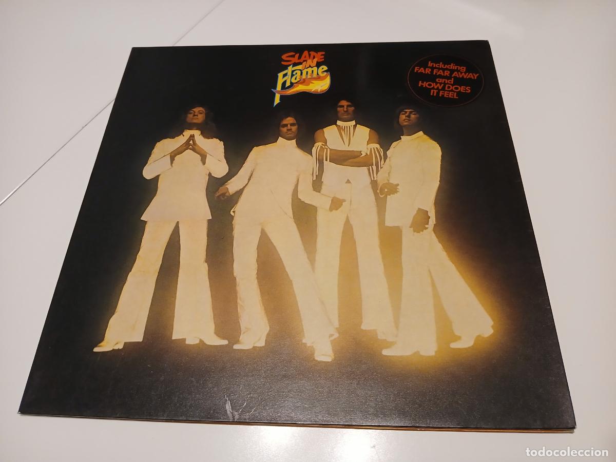 Discos de vinilo: SLADE -SLADE IN FLAME- (1974) LP DISCO VINILO - Foto 1