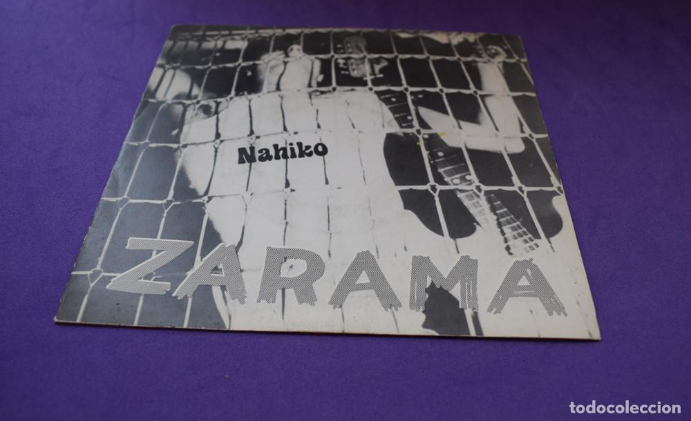 Discos de vinilo: ZARAMA - NAHIKO - SINGLE SUICIDAS 1982 - Foto 1