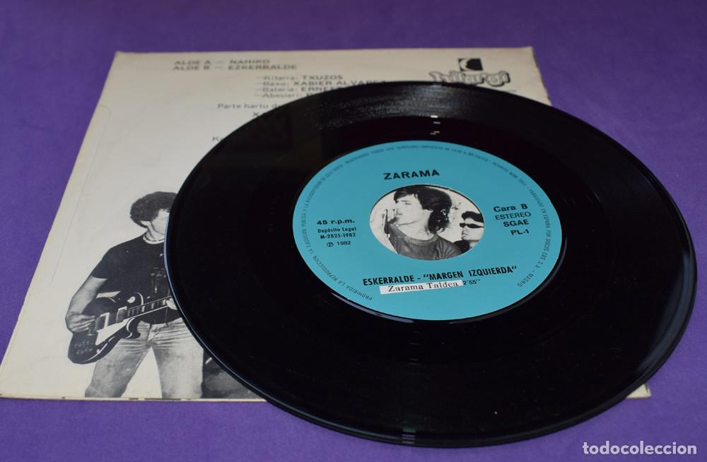 Discos de vinilo: ZARAMA - NAHIKO - SINGLE SUICIDAS 1982 - Foto 4