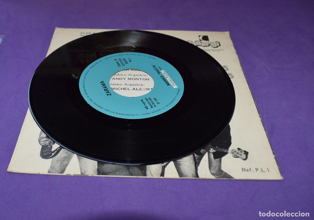 Discos de vinilo: ZARAMA - NAHIKO - SINGLE SUICIDAS 1982 - Foto 5