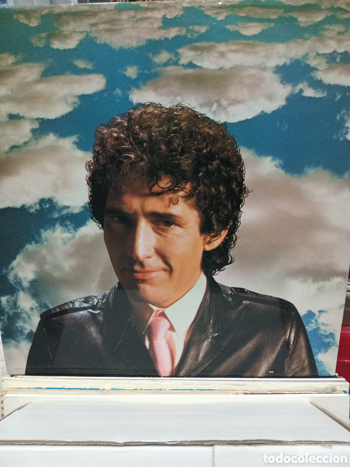 Discos de vinilo: LP MIGUEL RIOS EXTRA&Ntilde;OS EN EL ESCAPARATE 1981 INSERT - Foto 1