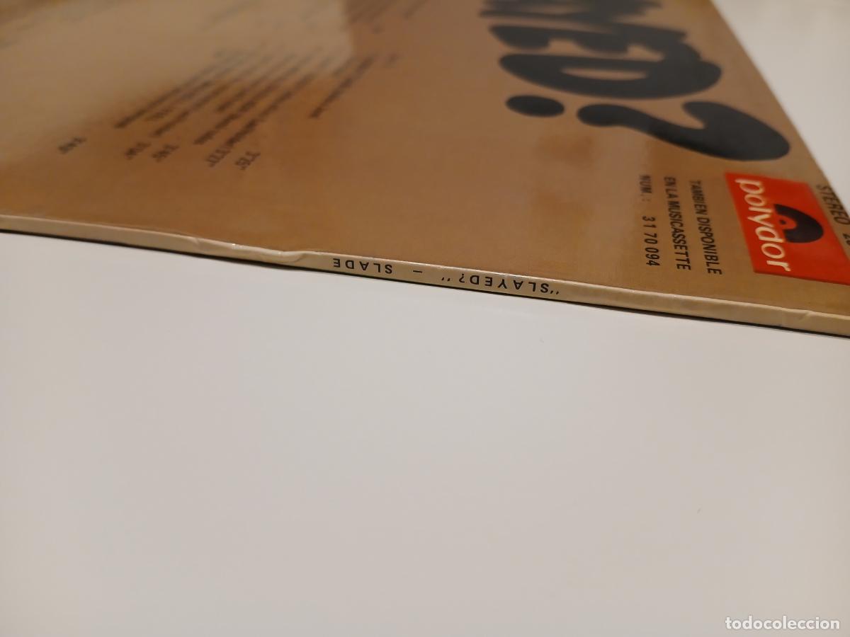 Discos de vinilo: SLADE -SLAYED?- (1973) LP DISCO VINILO - Foto 5