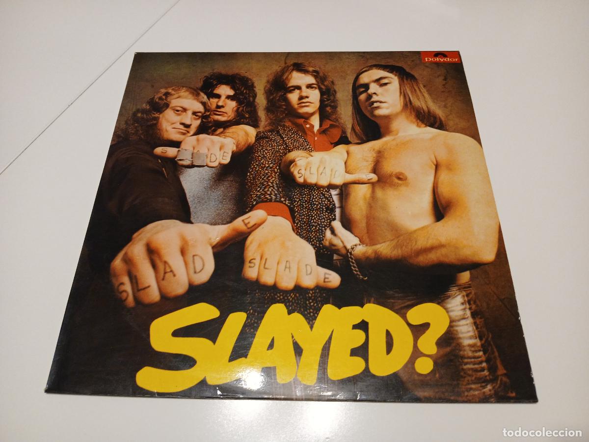 Discos de vinilo: SLADE -SLAYED?- (1973) LP DISCO VINILO - Foto 1