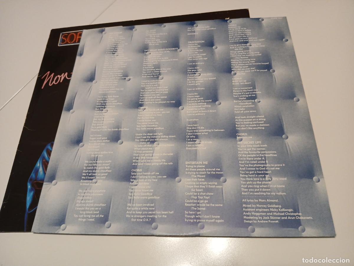 Discos de vinilo: SOFT CELL -NON-STOP EROTIC CABARET- (1981) LP DISCO VINILO - Foto 5