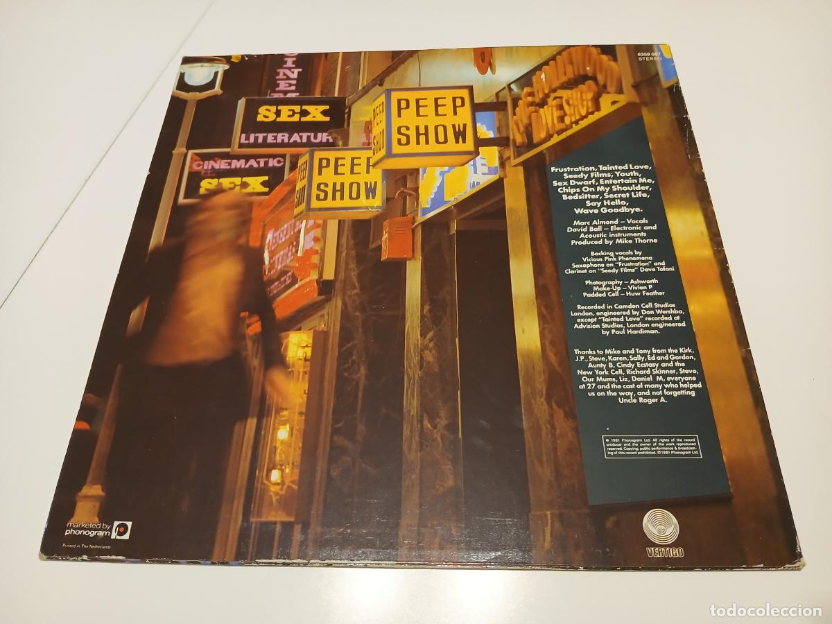 Discos de vinilo: SOFT CELL -NON-STOP EROTIC CABARET- (1981) LP DISCO VINILO - Foto 8