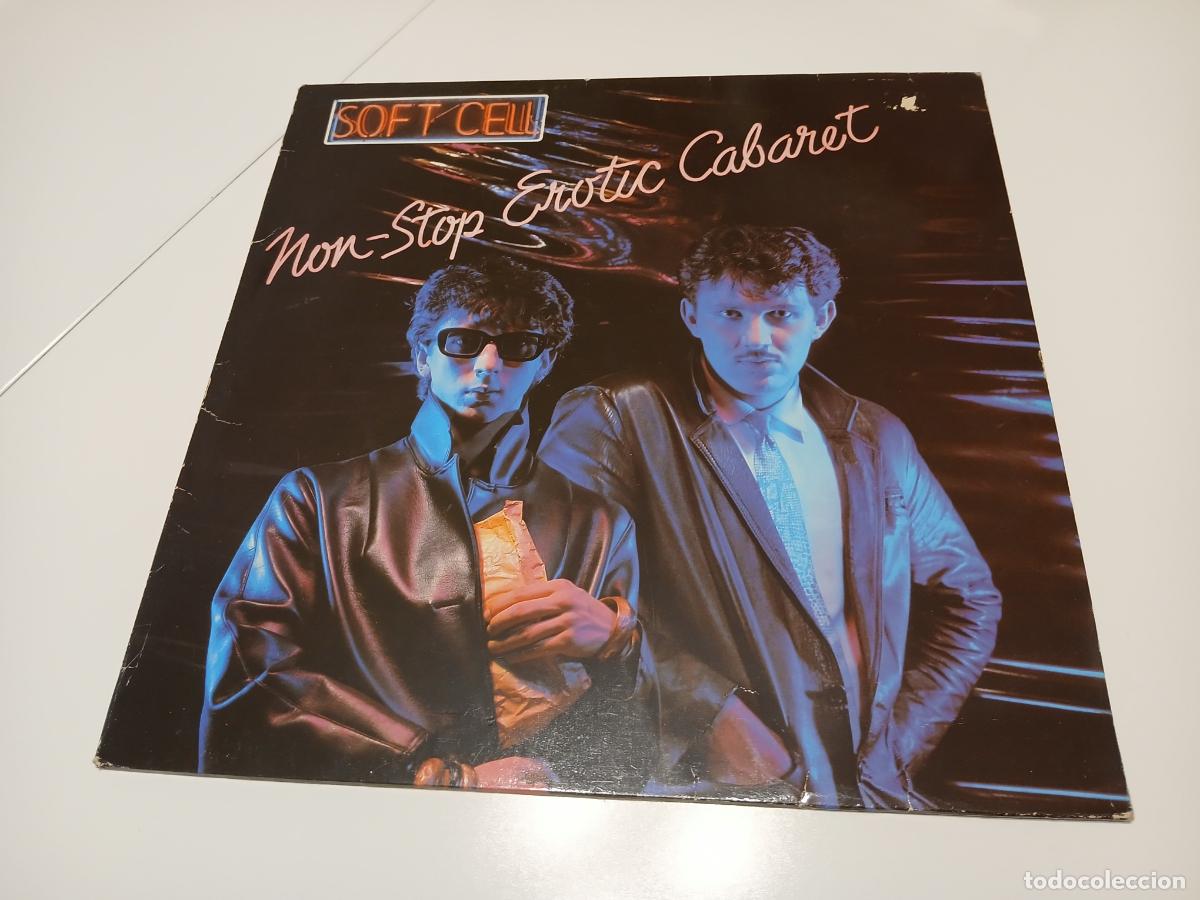 Discos de vinilo: SOFT CELL -NON-STOP EROTIC CABARET- (1981) LP DISCO VINILO - Foto 1