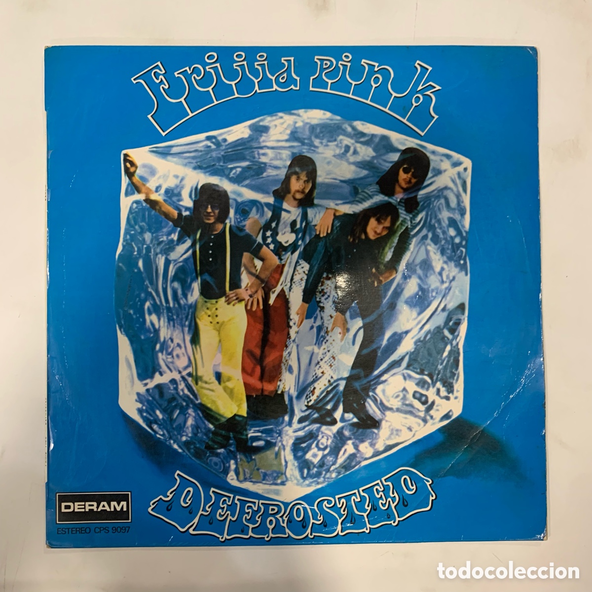Dischi in vinile: LP Frijid Pink &ndash; Defrosted EDICION ESPA&Ntilde;OLA DE 1971