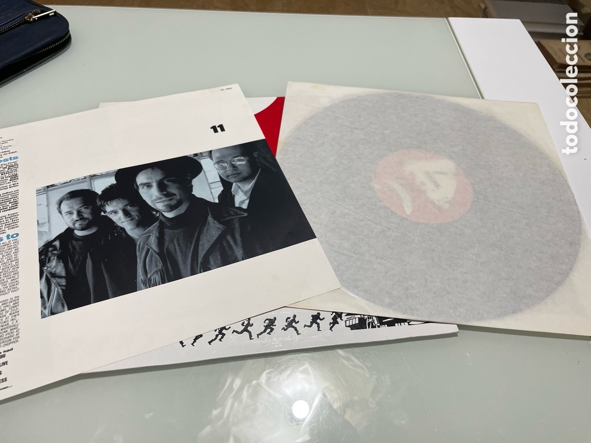 Discos de vinilo: Disco Vinilo.- The Smithereens: 11, Enigma 1989. - Foto 2