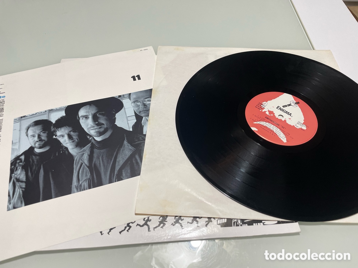 Discos de vinilo: Disco Vinilo.- The Smithereens: 11, Enigma 1989. - Foto 3
