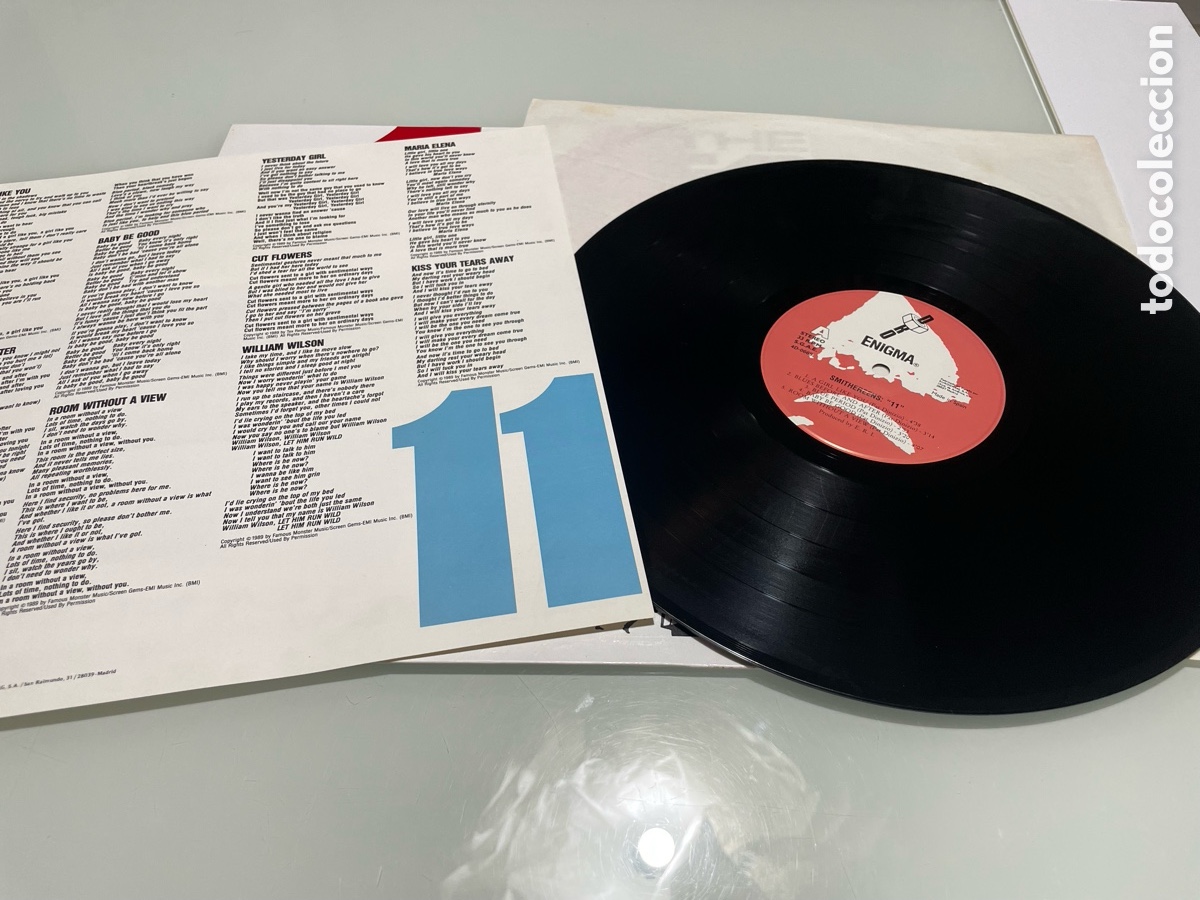 Discos de vinilo: Disco Vinilo.- The Smithereens: 11, Enigma 1989. - Foto 5