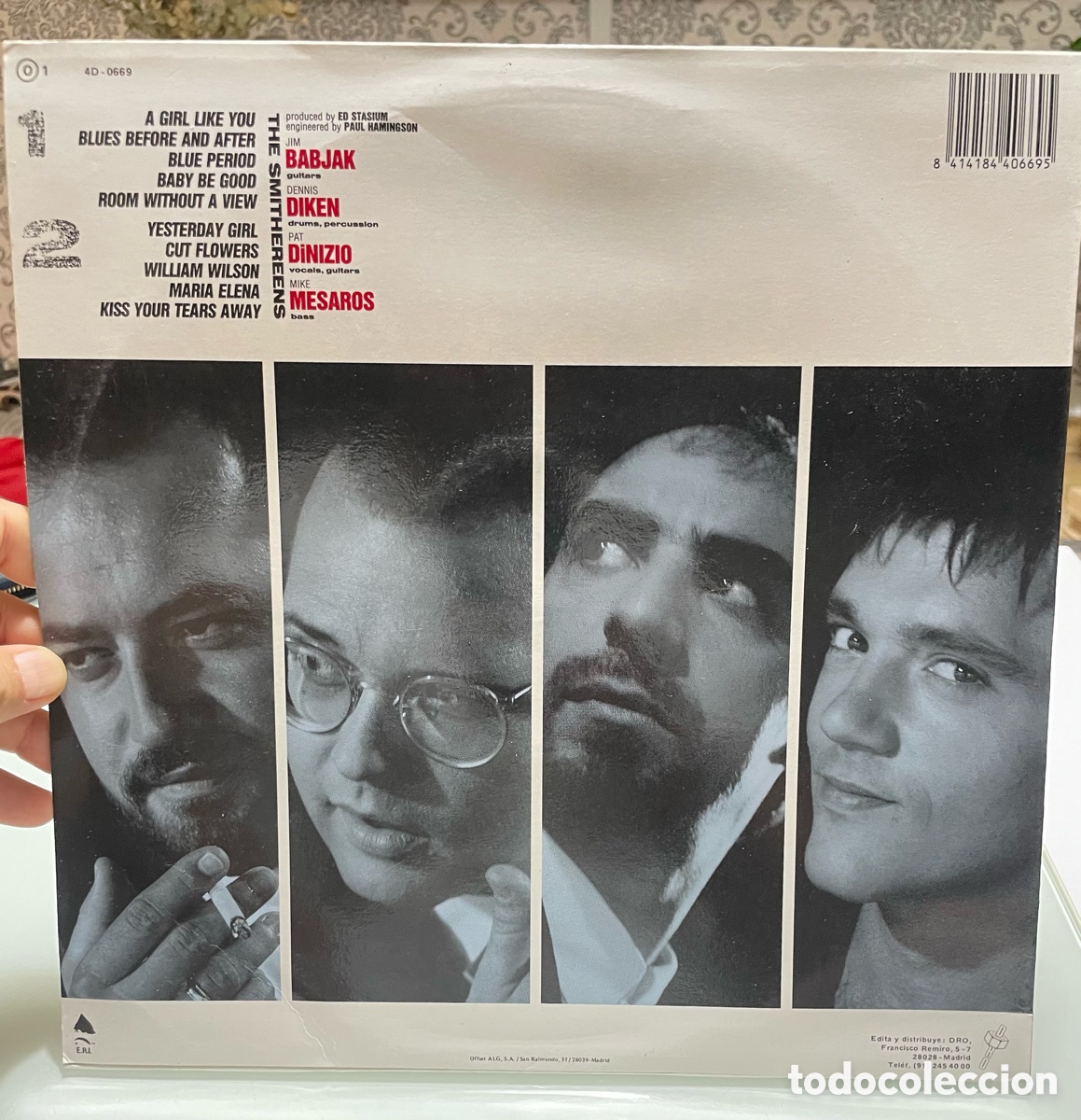 Discos de vinilo: Disco Vinilo.- The Smithereens: 11, Enigma 1989. - Foto 7