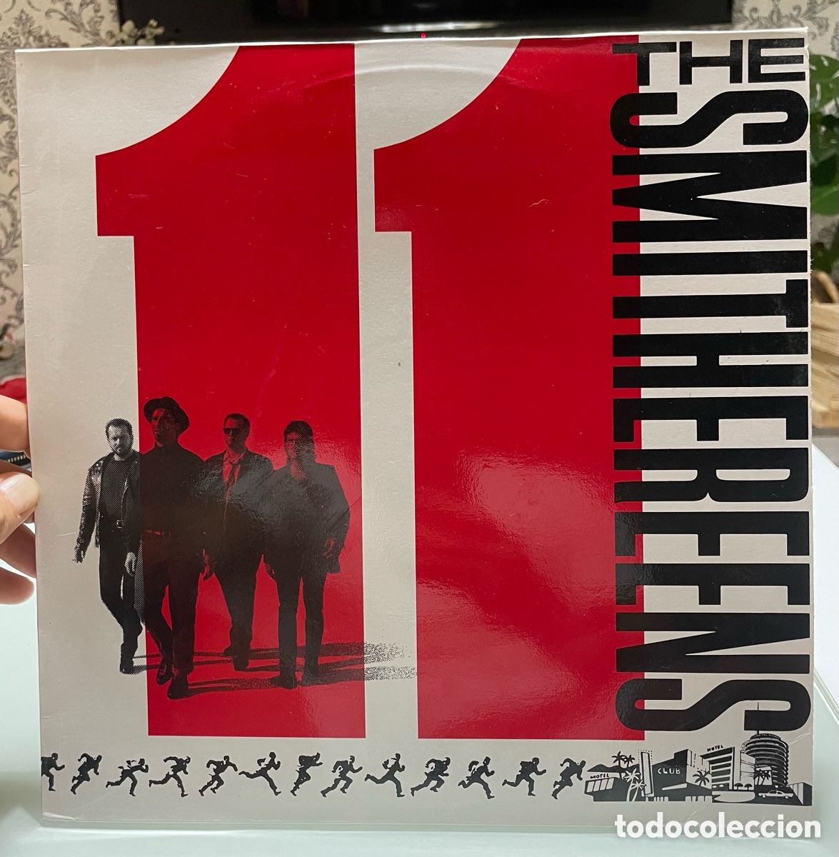 Discos de vinilo: Disco Vinilo.- The Smithereens: 11, Enigma 1989. - Foto 1